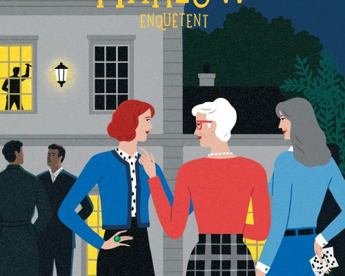 Les Dames de Marlow enquêtent, tome 2, Il suffira d'un cygne ; Robert Thorogood 
