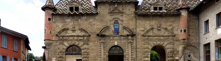 Saint Antoine l'Abbaye, une cité médiévale