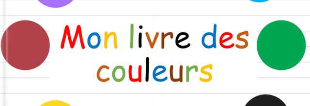 Le livre des couleurs