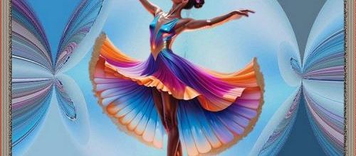 La danseuse.