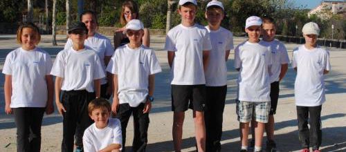 Concours Boule Amicale jeunes du 24 Avril 2013 V de Berg