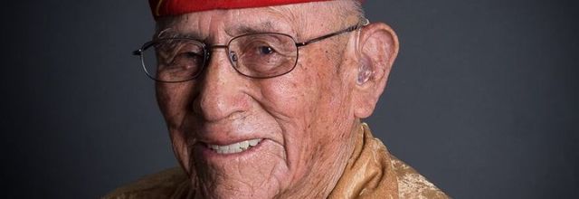 ►  Navajo Code Talker