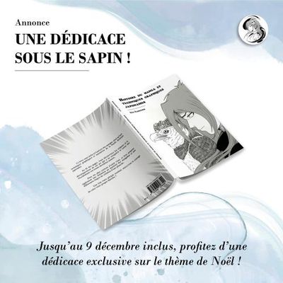 Une dédicace sous le sapin !