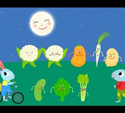 La danse des légumes
