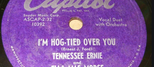 Tennessee Ernie Ford and Ella mae morse - False Hearted Girl