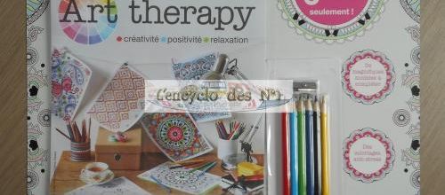 N° 1 Art therapy - Lancement 