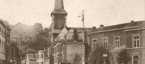 Angleur - rue de l'église