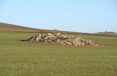 Les tumulus de Magny Lambert...
