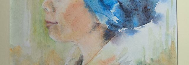Portraits à l'aquarelle