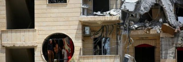 Et ça ce n’est pas du terrorisme islamique mais les civils innocents meurent quand même… bande d’hypocrites !!!