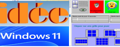 Utiliser les programmes Idée sous Windows 11