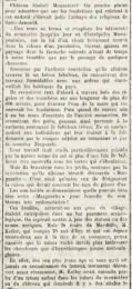 Le Lorrain du lundi 21 novembre 1927. (Service Départemental d'Archives de la Moselle, cote 6T19) (Luc Dufrene)