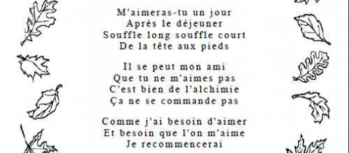 M'aimeras-tu un jour - Théa d'Albertville