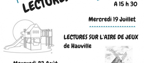 LES LECTURES DE L'ETE