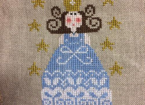 Princesse bleue