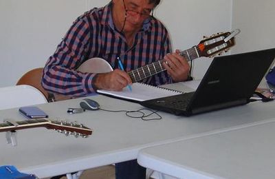 Stage Création de Chansons