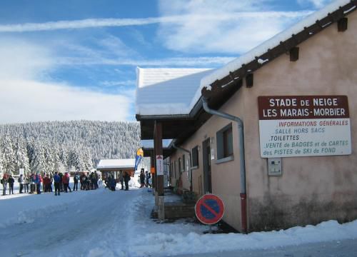 "Journée raquettes avec le CRRP Bourgogne"  18 janvier 2015