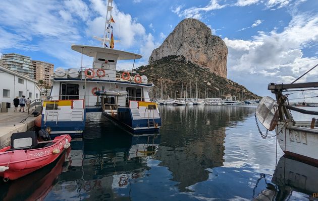 Calpe et son rocher ... Espagne -1