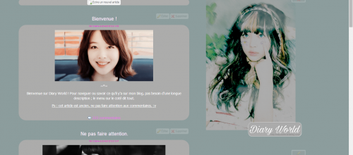 Thème du blog - Sulli (fx)