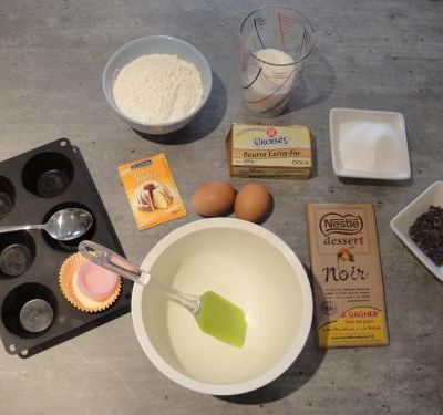 Recette de mes muffins