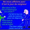 Un peu d'humour pour le lendemain de Noël.