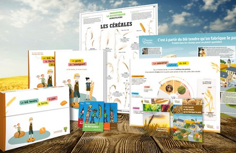 Mallettes l'école des céréales