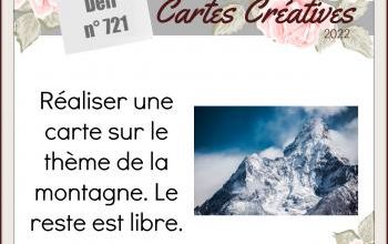 Passion Cartes Créatives#721 !