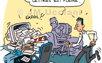 MAJ réponses mails check!