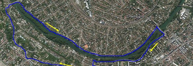 Les bords de la Marne