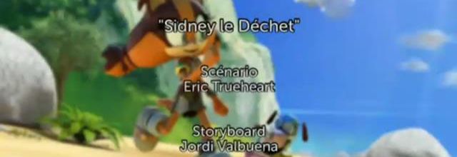 Sonic Boom - 1x10 - Sidney le Déchet
