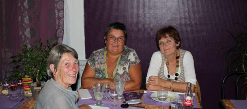 Repas filles