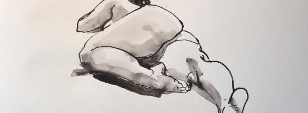 Lundi - Une pose couchée