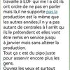 Mais où va-t-on avec ce gouvernement de la macronie ?