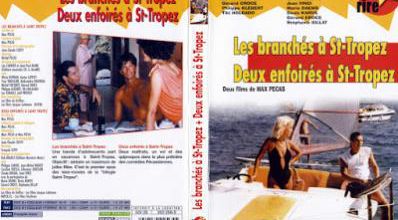 Deux enfoirés à Saint-Tropez. 1986. DVD.