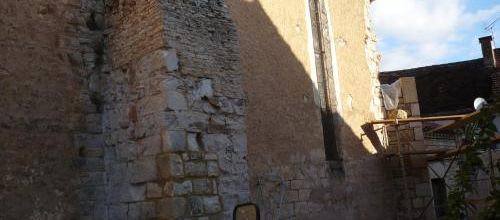 Travaux à l'église