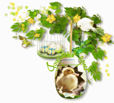Invitation pour Paques