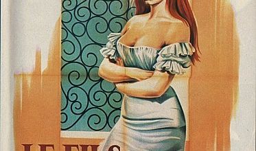 LE FILS DE CAROLINE CHERIE - BOX OFFICE BRIGITTE BARDOT 1955