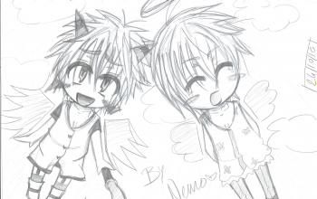 Ange et Demon Yeah !