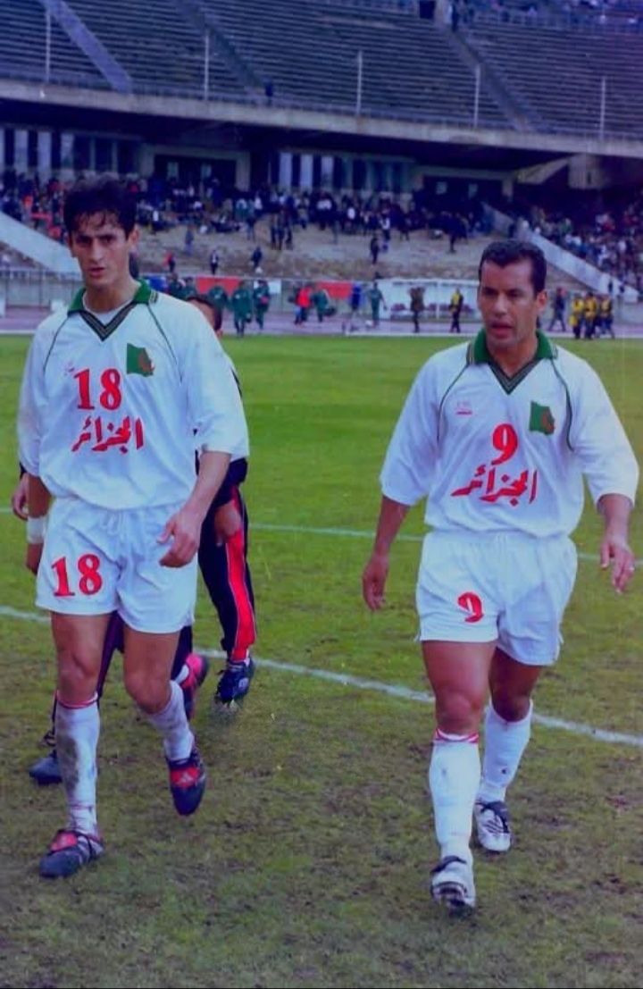 2001 Saifi Rafik et Benabia Ali