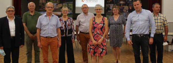 La nouvelle équipe de la CDC du Perche Normand
