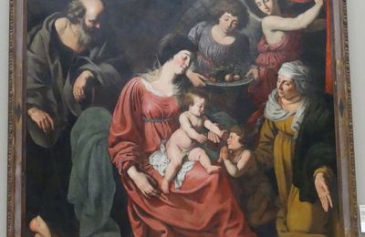 Les journées du patrimoine 2014 : visite du Musée des Beaux Arts, l'aile sud...