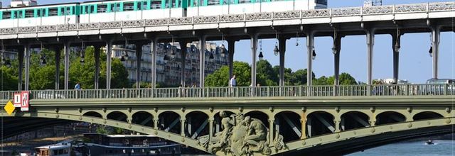 Pont de Bir-Hakeim, anciennement Viaduc de Passy