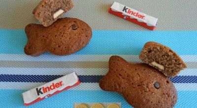 Poissons d'Avril (oui mais au Kinder) !