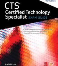 DOWNLOAD [PDF] {EPUB} CTS Certified Technology Specialist Exam Guide, Third Edition