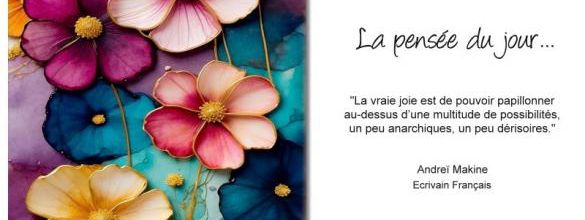 La pensée du jour (163)