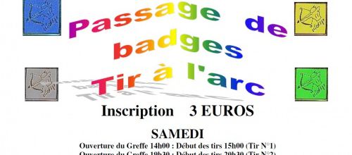 Passage de badges