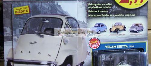 N° 1 Micro-voitures d'antan - Lancement 