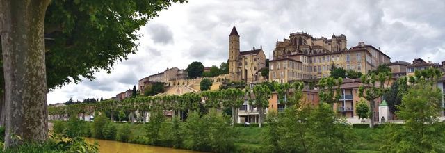Auch - Le long du Gers