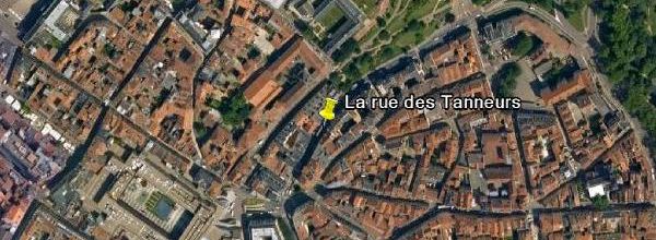 Metz : promenande dans le Jardin des Tanneurs...