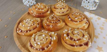 Kanelbullar : brioche suédoise à la cannelle